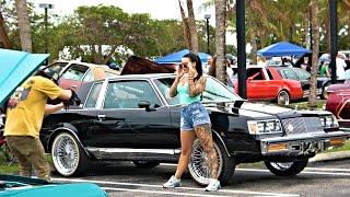 USO Picnic 2024! Majestics Miami MLK Weekend Lowrider, Lowriding, Big Rims, Donks, Amazing Cars