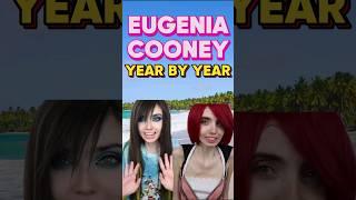 Eugenia Cooney year by year