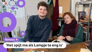 Schrijver Annet Schaap over Lampje en haar nieuwste boek