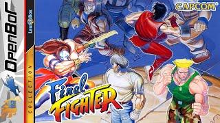 Final Fighter - [OpenBor] WIP - Longplay