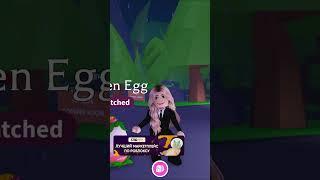 ОПЯТЬ ОТКРЫЛА GARDEN EGG В АДОПТ МИ! ВЫПАЛА ЛЕГА!? #roblox #adoptme