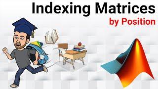 Array Indexing: A Guide to Indexing Matrices by Position| MATLAB Tutorial