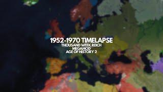 1952-1970 Timelapse | TWR | Megamod | Age Of History 2