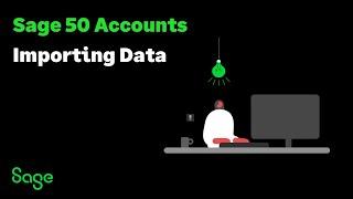 Sage 50 Accounts (UK) - Importing Records