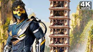 Mortal Kombat 1 Takeda Klassic Tower Gameplay MK1