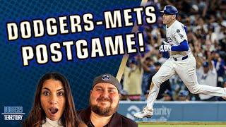 Freddie Walks it Off Over the Mets! Kershaw Concerns? | Dodgers Territory