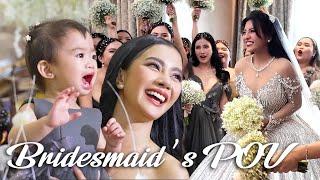 Bridesmaid’s POV | Cong and Viy Wedding