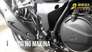 (tunog ng makina) FLASH150cc Fuel Injection