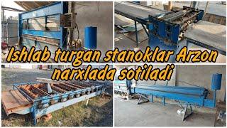 Stanoklar sotiladi | ️999970091️911190091 | Profnastil Tunikafon stanoklar sotiladi