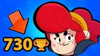 Лучший в России игрок за Пэм | Brawl Stars