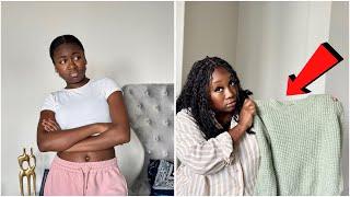 Mom FORCES Girl To Wear OLD CLOTHES For The FIRST Day Of HIGH SCHOOL, She Instantly Regrets It