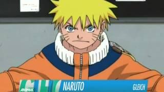 Gleich: Naruto - ANIMAX Germany