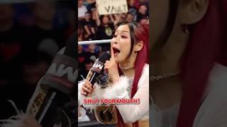 Iyo Sky’s saying what everybody is thinking!!  #WWERaw