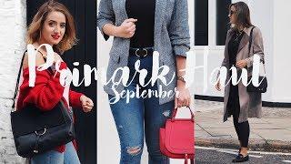 PRIMARK HAUL AND TRY ON September/Autumn | A Little Obsessed