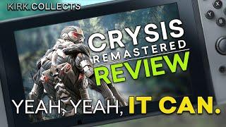Crysis Remastered Switch Review | Looks good but could play better.