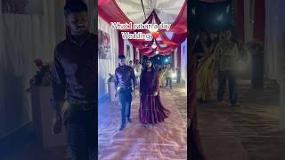 What I eat an a wedding addition️#shortvideo #miniblog #wedding #viralvideo