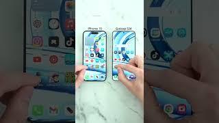 #Samsung Galaxy S24 vs iPhone 15 Speed Test & #Benchmark Score