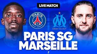  PSG - OM LIVE / ALLEZ PARIS! /LE CLASSIQUE ! LA VICTOIRE ! / RABIOT DE RETOUR AU PARC  / L1