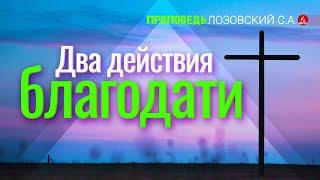 Два действия благодати. Проповедь - Лозовский С.А.