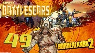 LET'S PLAY BORDERLANDS 2 - RUNNING OFF A CLIFF! - PC - 49