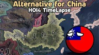 Alternative for China | HOI4 Timelapse