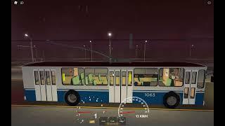 Roblox / OSVed's Trolleybuses Place [TrP] Line 10 Grass Avenue - Lighthouse - Grass Avenue