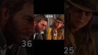Arthur Morgan and Sadie Adler  #rdr2 #edit #shorts #sadedit #fyp #rdr