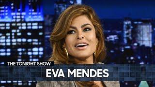 Eva Mendes Reveals Her Favorite Ryan Gosling SNL Sketches, Talks Children's Book (Extended)