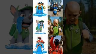 PAW Patrol Rescue World: Marshall, Rubble, Chase, Zuma, Rocky and Skye & Ryder #pawpatrol #shorts