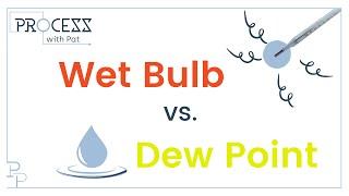 Wet Bulb vs Dew Point Temperature