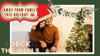 LIVING ABROAD DURING THE HOLIDAYS || CHERYL & JESSE VLOG