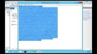 Microsoft Certificate Authority (CA) Installation - Windows Server 2012 R2