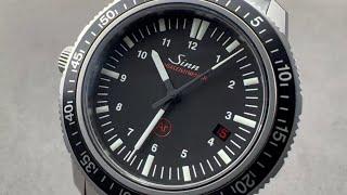 Sinn EZM 3 Diving Watch 603.010 Sinn Watch Review