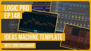 Logic Pro: Ideas Machine Template