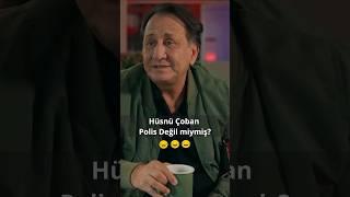 Ben Polis Değilim!   #komeditcom #özgürozan #komikvideolar #hüsnüçoban #arkasokaklar #shorts
