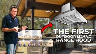 An Island Range Hood Designed for Your Outdoor Cooking (Proline Range Hoods)