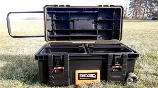 Ridgid 28 in Mobile Job [tool] Box #249646