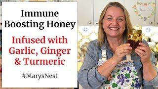 Immune Boosting Honey - A Natural Home Remedy for Colds and Flu