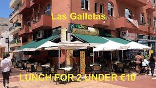 Eat for under €10 in Tenerife - Las Galletas