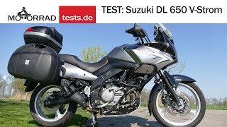 Suzuki DL 650 V-Strom | TEST (deutsch)