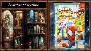 Spidey and his Amazing Friends| Bedtime Stories for Kids in English | Storytime | FULL BOOK