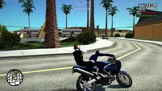 Сесть пассажиром в машину для GTA San Andreas