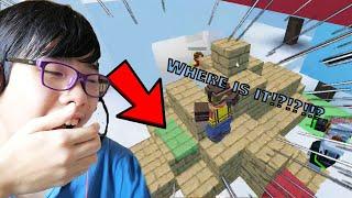 I MADE A FAKE DEFENCE (IT WORKS!!) / ROBLOX BEDWARS TROLLING