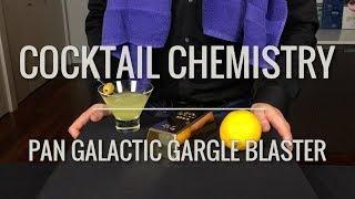 Recreated - "Pan Galactic Gargle Blaster" from Hitchhiker's Guide To The Galaxy