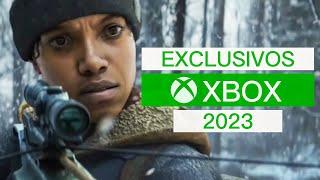 TOP JueGos EXCLUSIVOS de XBOX de 2023 (XBox Series X/S, XBox One)