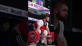 Lasha Talakhadze_225 kg Snatch World Record