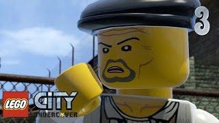 LEGO City Undercover Глава 3 "Отправляйтесь немедленно в тюрьму"