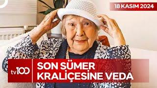 Türk Sümerolog 110 Yaşında Hayatını Kaybetti! | tv100 Haber