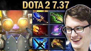 Tinker Gameplay Miracle with Ethereal and Aghanims - Dota 2 7.37