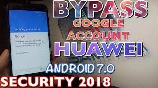 Bypass FRP Huawei All Model Security 2018 Remove Google Account Huawei [Eliminar cuenta Todo Huawei]